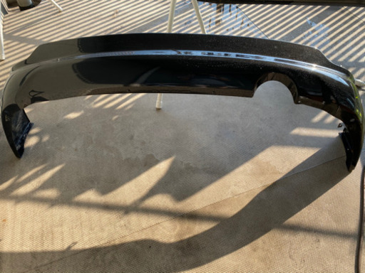 LEXUS RX４５０hのリアバンパー