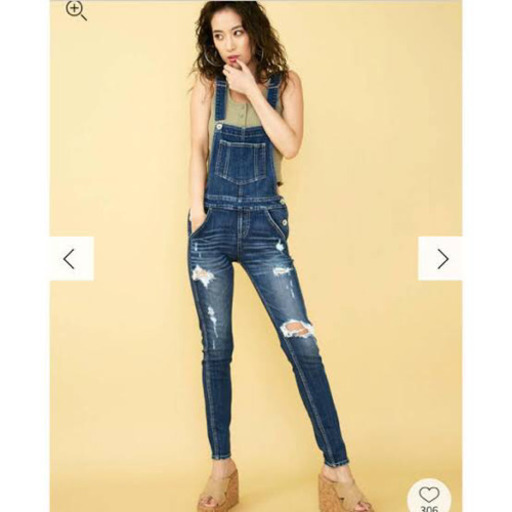 ✨新品未使用✨GYDA サロペット