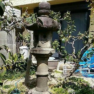 春日灯籠破格値で出品しますの画像