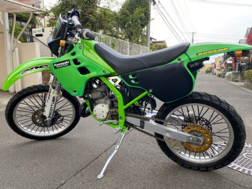 Kawasaki KDX125SR  オフロード入門、通学用に如何でしょうか