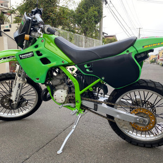 Kawasaki KDX125SR  オフロード入門、通学用に如...