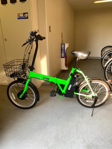 電動アシスト自転車