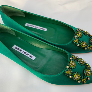 23cm/36/MANOLO BLAHNIK マノロブラニク/フラットシューズ