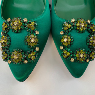 23cm/36/MANOLO BLAHNIK マノロブラニク/フラットシューズ