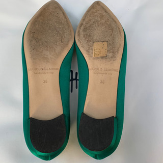manolo blahnik マノロブラニク　フラット BB FLAT 23cm/36/MANOLO BLAHNIK マノロブラニク/フラットシューズ