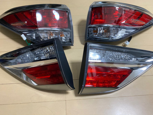 LEXUS RX４５０hテールランプ