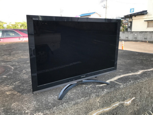 【薄型】37型液晶テレビ　東芝レグザ　2012年製+brプレーヤー