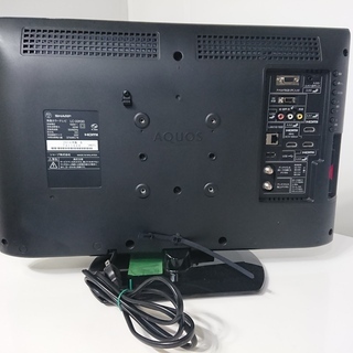 SHARP　シャープ　液晶カラーテレビ　LC-22K90　2014年製の画像