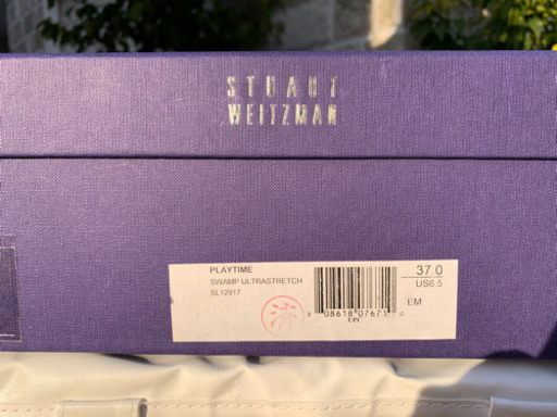 23.5/Stuart Weitzman/スチュアートワイツマンロング ブーツ