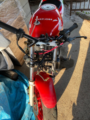 NSR 50  部品取り