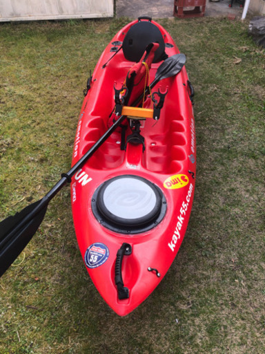 カヤック一式　エモーションカヤック　編集しました