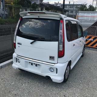ダイハツムーブ　走行66000km