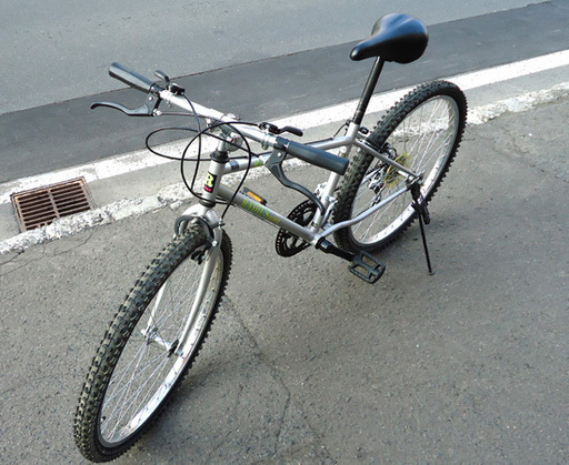 マウンテンバイク 26インチ 10段変速 radius  自転車  ☆ PayPay(ペイペイ)決済可能 ☆ 札幌市 豊平区 平岸