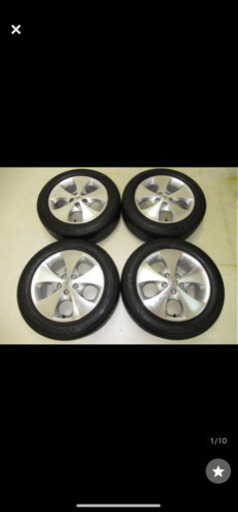 10アルファード純正ホイール