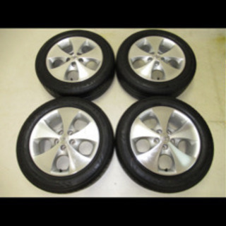 10アルファード純正ホイール