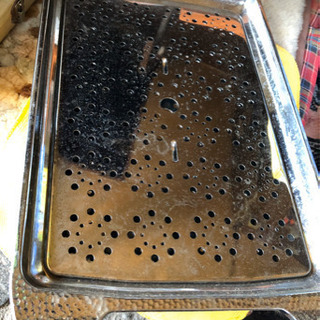水切りできるトレー　未使用古いもの