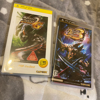 PSP モンハン 2nd 3rd