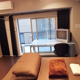 ただいま大胆すぎるキャンペーン実施中！勝どき駅から徒歩1分のシェアハウス♡ - シェアハウス