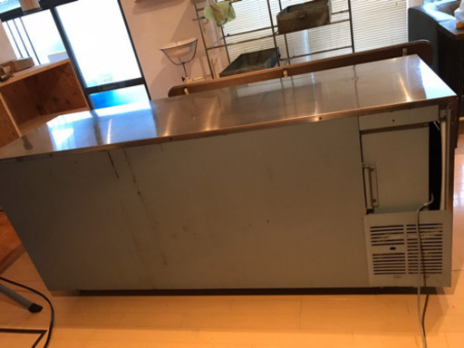 冷蔵コールドテーブル/冷蔵庫/実働/引き取り限定/秋田市近辺の配送致します/