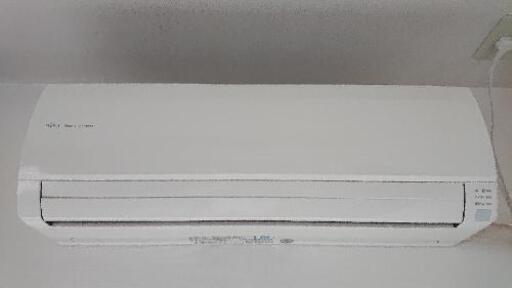 FUJITSU製 ルームエアコン 型番AS-J28B-W