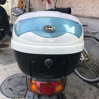 リアボックス　バイク