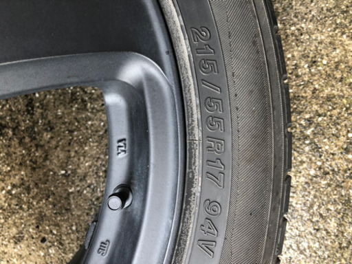 17インチタイヤホイール