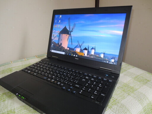 NEC i3/4世代PC メモリ4GB Offce2013他アプリ Wi-Fi HDMI