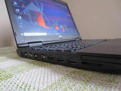 NEC i3/4世代PC メモリ4GB Offce2013他アプリ Wi-Fi HDMI