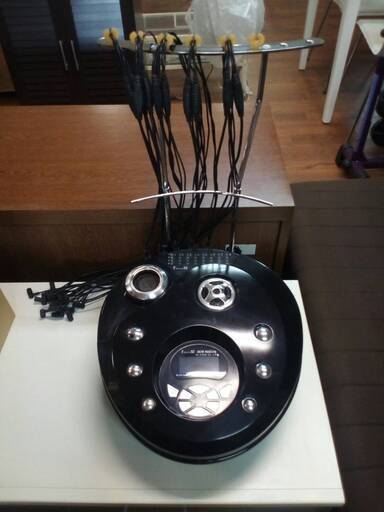 リヴァイヴ パーママシーン（脚なし）＆ロッド24本セット