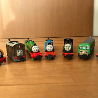 トーマスの仲間達　乗り物7台