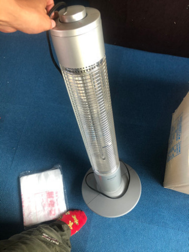 赤熱暖房器具　ヒーター