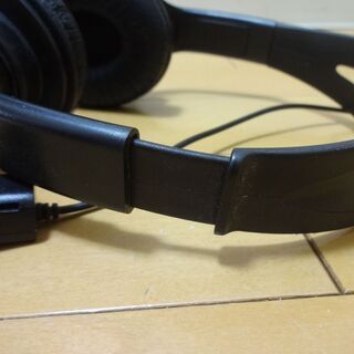 ◆ヘッドセット ボリューム調整ダイヤル付き 4極 フレキシブルアーム 両耳 PC パソコン PS4 ステレオ ゲーミングヘッドセット Skype LINE 電話 通話 ヘッドフォン マイク イヤホン テレワーク テレカンの画像
