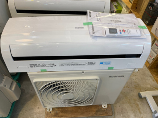 エイブイ：アイリスオーヤマルームエアコン、IRR-2218C 2018年製