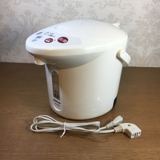 Nationalマイコン電気ポット2.2L（湯沸かし&保温）