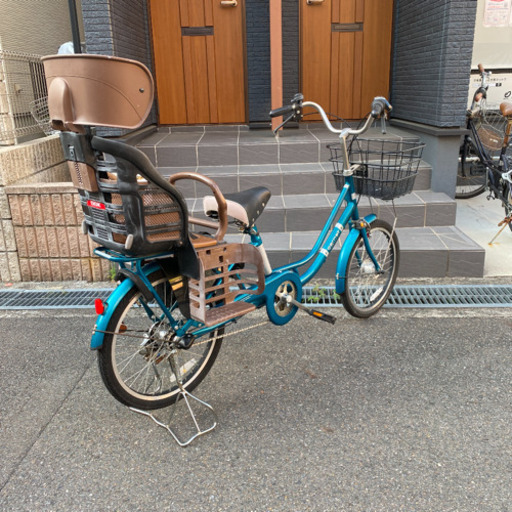 ☆子供乗せ自転車　非電動　簡易整備済み❣️