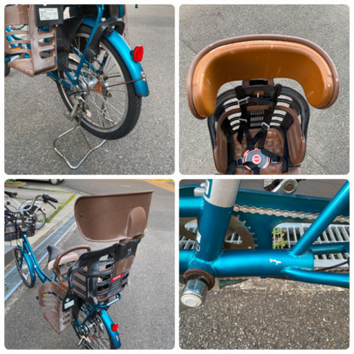 ☆子供乗せ自転車　非電動　簡易整備済み❣️
