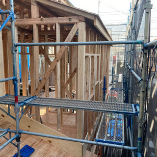 鳶、足場職人　月収50万以上可能の画像