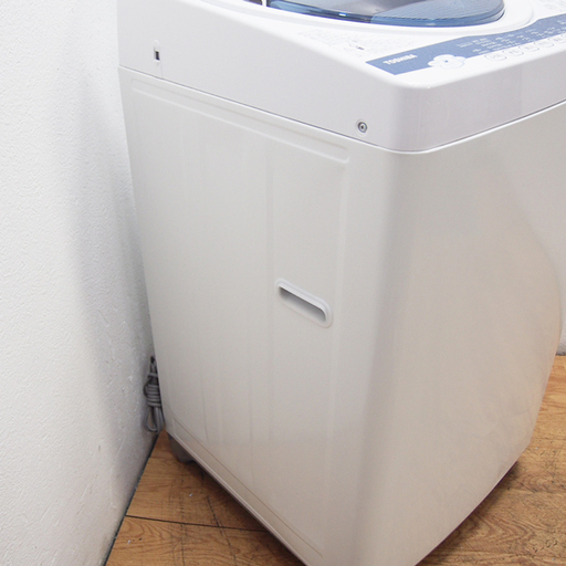 配達設置無料！ 中容量6.0kg 洗濯機 東芝 次亜除菌 DS27