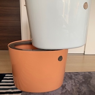 猫のトイレ 猫トイレ 上から猫トイレ デオトイレの画像
