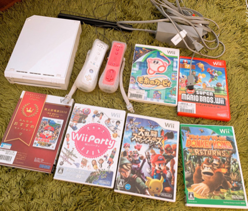【動作確認済】すぐ遊べるWiiセット