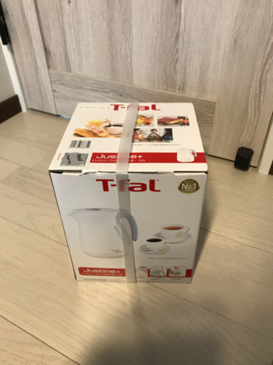 ティファール　ケトル　新品　未開封