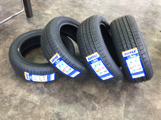新品未使用　バリ山　165/55R14 激安新品タイヤ4本セット