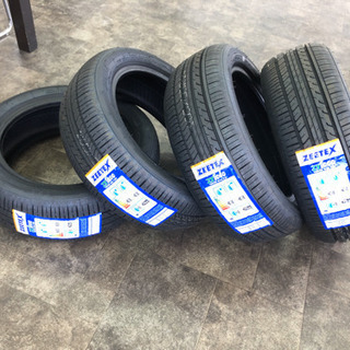 新品未使用　バリ山　165/55R14 激安新品タイヤ4本セット　