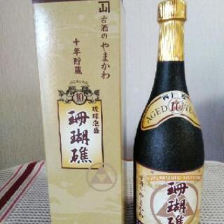 値下げ7000円から6000円　泡盛10年古酒珊瑚礁   43度...