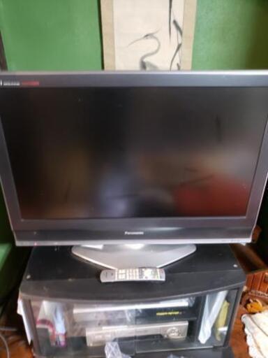 Panasonic テレビ 37型 商談中