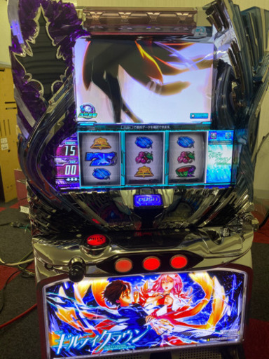コイン不要機付き　ギルティクラウン　交渉中