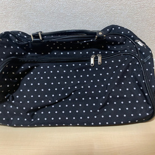 ボストンバッグ型　キャリーバッグの画像
