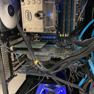 デスクトップPC  自作　パーツ取り用の画像