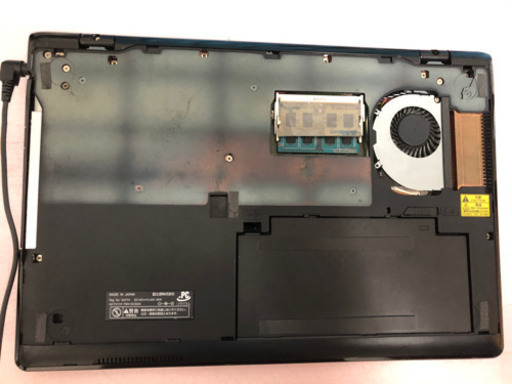 古中-富士通 LIFEBOOK AH77/M/Corei7 4702HQ 2.2GHz/4GB/HDD1TB/DVD/15.6インチ/