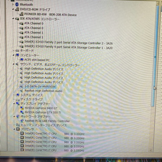 デスクトップPC  自作　パーツ取り用の画像